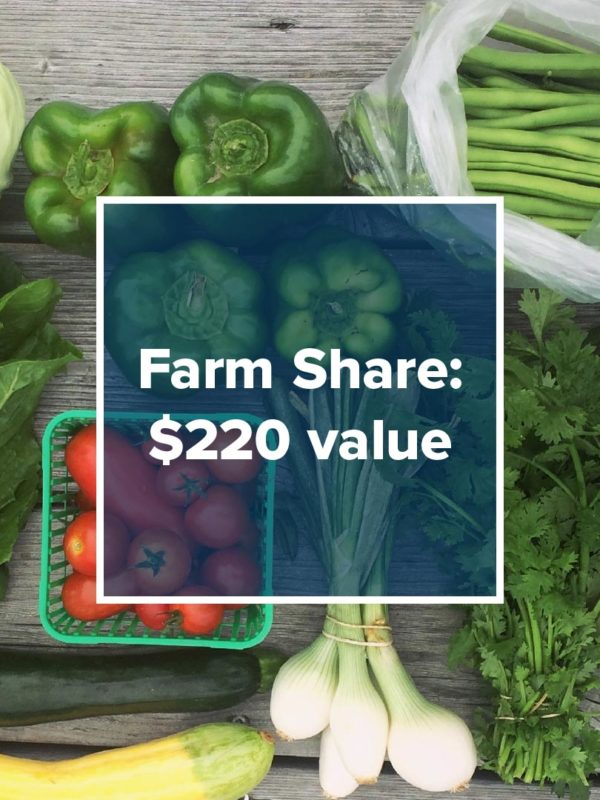 Farm Share $220 value